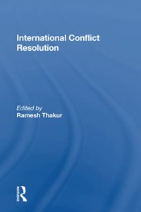 International Conflict Resolution