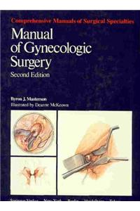 Manual of Gynecologic Surgery