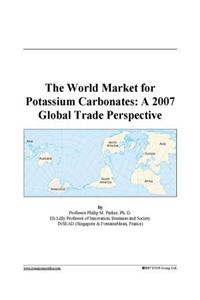 The World Market for Potassium Carbonates