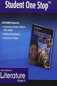 Holt McDougal Literature: Student One Stop DVD Grade 9 2012