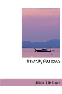 University Addresses