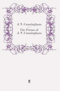 The Poems of  J. V. Cunningham