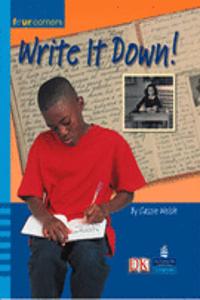 Four Corners: Write it Down