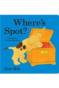 Where's Spot? (Lap Board Book): The Original Lift-the-Flap Book