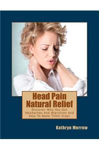 Head Pain Natural Relief