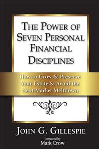 Power of Seven Personal Financial Disciplines