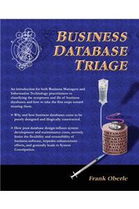 Business Database Triage