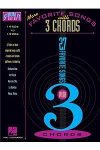 More Favorite Songs with 3 Chords