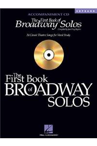The First Book of Broadway Solos