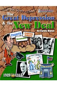 Great Depression & the New Deal Repro Activity Book (He