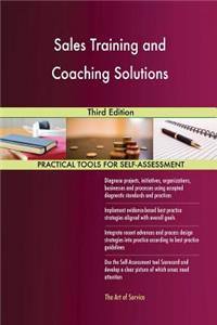 Sales Training and Coaching Solutions Third Edition