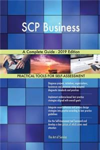 SCP Business A Complete Guide - 2019 Edition