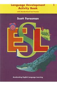 Scott Foresman ESL Language Activity Book Grade 1 1997
