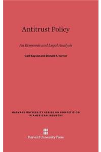 Antitrust Policy