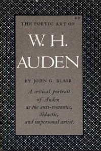 Poetic Art of W.H. Auden