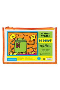 Keith Haring Dj Robot Pouch Puzzle