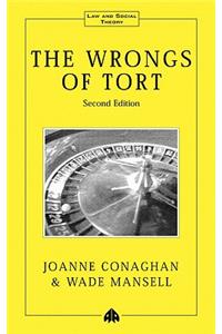 The Wrongs of Tort