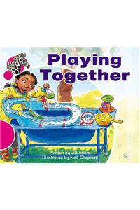 Spotty Zebra Pink B Ourselves - Playing Together (x6)