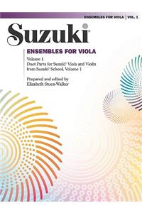 Ensembles for Viola