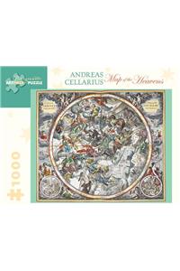 Andreas Cellarius: Map of the Heavens 1,000-Piece Jigsaw Puzzle