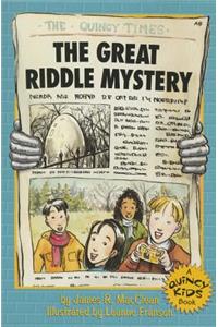 The Great Riddle Mystery, Single Copy, First Chapters