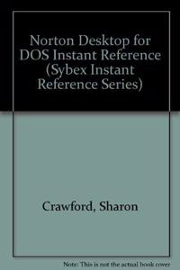 Norton Desktop for DOS Instant Reference