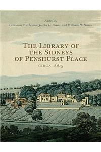 Library Sidneys Penshurst Place Circ