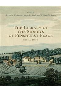 The Library of the Sidneys of Penshurst Place circa 1665