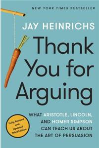 Thank You for Arguing, Third Edition