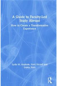 A Guide to Faculty-Led Study Abroad