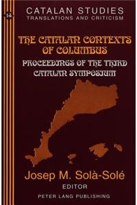 Catalan Contexts of Columbus