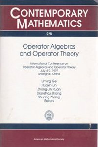 Operator Algebras and Operator Theory