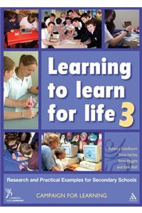 Learning to Learn for Life 3
