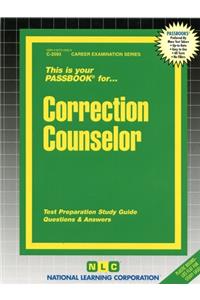 Correction Counselor