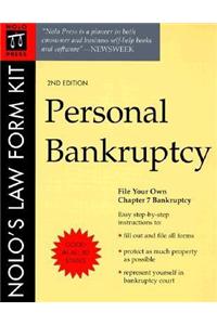 Nolos Law Form Kit-Personal Bankruptcy