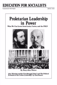 Proletarian Leadership in Power