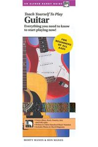 Alfred's Teach Yourself to Play Guitar