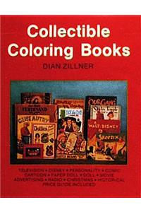 Collectible Coloring Books