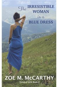 The Irresistible Woman in a Blue Dress