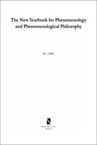 The New Yearbook for Phenomenology and Phenomenological Philosophy