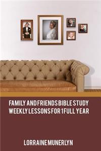 Family and Friends Bible Study