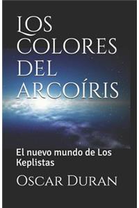 Los colores del arcoíris