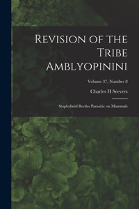 Revision of the Tribe Amblyopinini