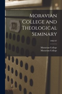 Moravian College and Theological Seminary; 1906/07