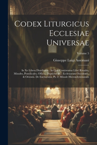 Codex Liturgicus Ecclesiae Universae