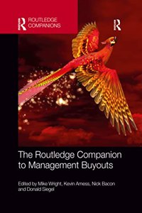 Routledge Companion to Management Buyouts