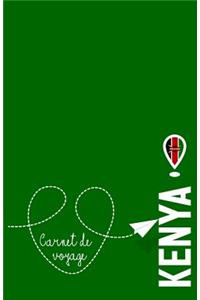 Carnet de voyage Kenya