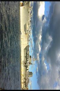 USS Kitty Hawk US Navy Aircraft Carrier CV 63 on the Ocean Journal