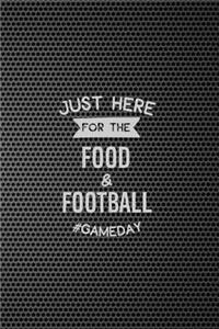 Just Here for the Food and Football #Gameday