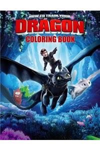 How to Train Your Dragon Coloring Book